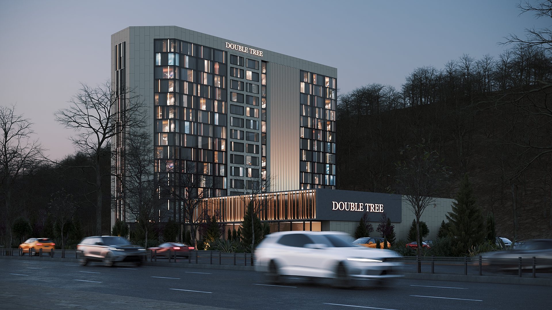 Arkiteam ABD Otel & Resort - Dış Mekân Görselleştirme